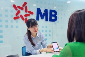 6 tháng đầu năm, tín dụng MB tăng trưởng top đầu ngành