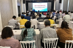 Bình Định: Hội nghị tập huấn, bồi dưỡng kiến thức về logistics