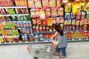 7 tháng, tổng mức bán lẻ hàng hóa và doanh thu dịch vụ đạt hơn 3,5 nghìn tỷ đồng