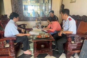 Bình Định: Kiểm tra cơ sở sản xuất nước uống đóng chai, nước đá dùng liền