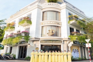 Viện thẩm mỹ DIVA - chuỗi hệ thống thẩm mỹ uy tín của phái đẹp Việt