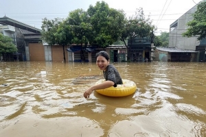 Lào Cai: Mưa lớn làm thiệt hại nhiều hoa màu