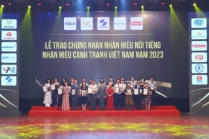 Stellapharm - Top 50 nhãn hiệu nổi tiếng Việt Nam năm 2023