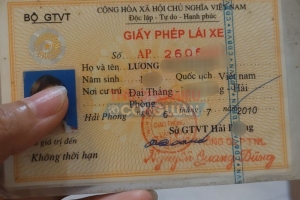 Lệ phí sát hạch và cấp giấy phép lái xe tăng