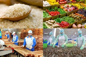 7 tháng, xuất khẩu nông lâm thủy sản ước đạt 29 tỷ USD