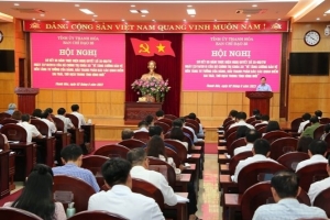 Thanh Hóa sơ kết 5 năm thực hiện Nghị quyết số 35 của Bộ Chính trị Khóa XII
