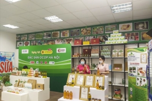 Hà Nội: Đẩy mạnh đưa sản phẩm OCOP vươn xa