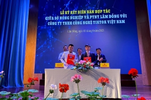 Nâng cao năng lực chuyển đổi số, xúc tiến tiêu thụ nông sản địa phương