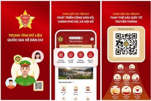 VNeID chưa tương thích với hệ điều hành iOS 17