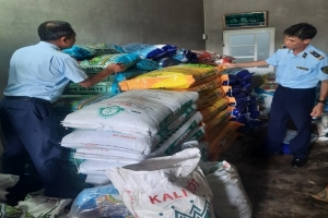 Đồng Tháp: Phát hiên cơ sở kinh doanh phân bón vi phạm về nhãn hàng hóa