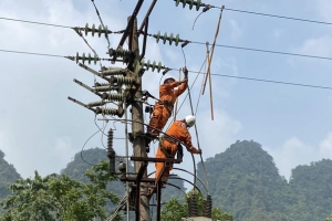 Sản lượng điện sản xuất toàn hệ thống đạt 26,20 tỷ kWh trong tháng 7/2023