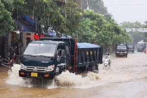 Lào Cai thiệt hại gần 1 tỷ đồng do mưa lũ từ 2 - 3/8