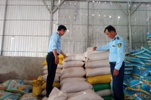 Bạc Liêu: Kiểm tra, xử lý 1 cơ sở vi phạm trong kinh doanh phân bón