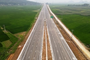 Điều chỉnh thời gian hoàn thành dự án cao tốc Mai Sơn - Quốc lộ 45