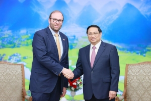 Thủ tướng tiếp đoàn nghị sĩ Hạ viện Hoa Kỳ