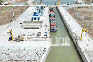 Nam Định: Đón cơ hội phát triển dịch vụ vận tải biển