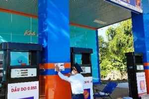 Bình Định: Tăng cường tuyên truyền pháp luật kinh doanh xăng dầu