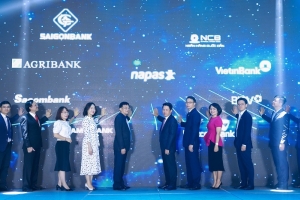 BIDV tiên phong triển khai dịch vụ rút tiền VietQRCash