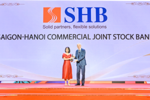 SHB lần thứ 3 được vinh danh “Nơi làm việc tốt nhất châu Á”