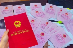 Ngân hàng dồn dập xử lý nợ, đem loạt “sổ đỏ” ra thanh lý