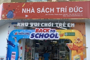 Sai phạm tại Nhà sách Trí Đức 15 - Tố Hữu (Hà Nội): Chưa có sự phản hổi của cơ quan chức năng?