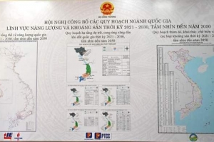 Công bố các quy hoạch ngành quốc gia lĩnh vực năng lượng và khoáng sản