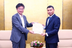 Đà Nẵng tăng cường giao lưu hợp tác với TP. Mitsuke (Nhật Bản)
