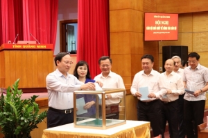 Phó bí thư thường trực Tỉnh ủy Quảng Ninh được giới thiệu quy hoạch Ủy viên Trung ương