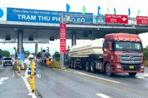 Từ 1/9, điều chỉnh phí cao tốc Cầu Giẽ - Ninh Bình và TP. HCM - Long Thành - Dầu Giây
