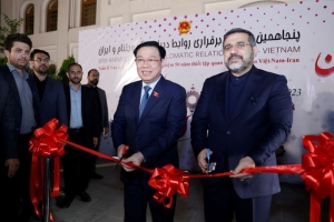 Chủ tịch Quốc hội Vương Đình Huệ dự khai mạc Tuần lễ Văn hóa Việt Nam tại Iran