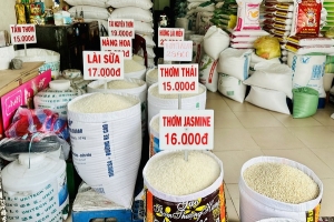 TP. Hồ Chí Minh: Thực hiện chương trình bình ổn thị trường các mặt hàng gạo