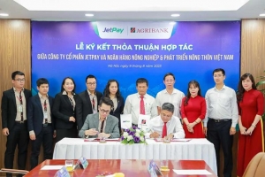 Agribank và Công ty Cổ phần Jetpay ký kết thỏa thuận hợp tác