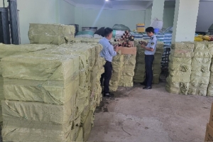 Phú Yên: Tạm giữ 4.056 kg thuốc shisha vận chuyển trái phép