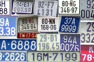 Từ ngày 15/8, biển số xe định danh có phải thay đổi đúng theo nơi cư trú không?
