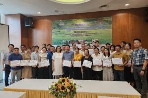 Tập huấn sử dụng công cụ kỹ thuật số trong truy xuất nguồn gốc sản phẩm