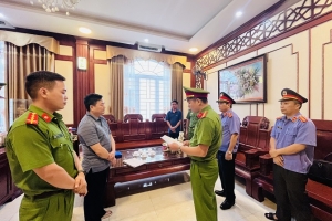 Thanh Hóa: Bắt tạm giam Bí thư Huyện ủy Như Thanh