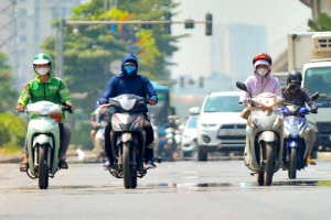 Thời tiết ngày 14/8: Nắng nóng trở lại Bắc Bộ và Trung Bộ