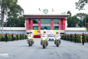 Công an tỉnh Đồng Nai ra quân thực hiện cao điểm tấn công, trấn áp các loại tội phạm