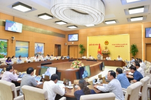 Hôm nay, khai mạc Phiên họp thứ 25 của Ủy ban Thường vụ Quốc hội