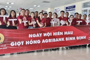 Bình Định: Tổ chức Chương trình “Giọt máu hồng Agribank – 2023”