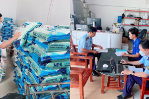 Đồng Tháp: Phát hiện 4,5 tấn phân bón vi phạm về nhãn mác