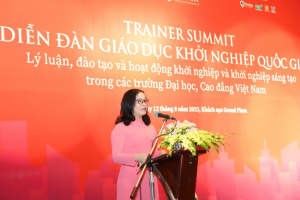 Học viện Nông nghiệp Việt Nam: Khơi gợi tinh thần khởi nghiệp của sinh viên