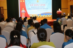 Thanh Hóa: Tôn vinh công nhân, viên chức, lao động tiêu biểu năm 2023