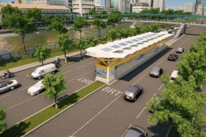 TP. Hồ Chí Minh: Dừng hỗ trợ dự án phát triển buýt nhanh BRT