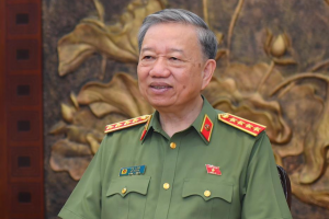 Bộ trưởng Bộ Công an Tô Lâm: An ninh để phát triển, phát triển để đảm bảo an ninh