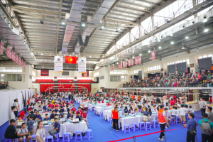 Vinamilk tiếp sức "chiến binh nhí tài năng" trên sân chơi Robotacon WRO 2023