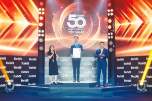 SABECO được vinh danh Top "50 công ty niêm yết tốt nhất năm 2023"