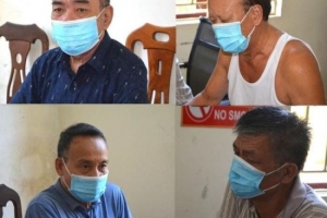 Nghệ An: 4 cán bộ xã bị bắt tạm giam vì bán 56 lô đất trái quy định