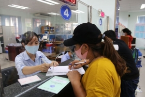 Đóng bảo hiểm xã hội có thể theo mức lương tối thiểu vùng