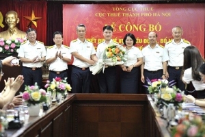 Ông Trần Quang Hưng được bổ nhiệm giữ chức Phó cục trưởng Cục Thuế Hà Nội